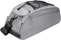 MOSISO Bike Rack Bag, Waterproof Bicycle Trunk Pannier Rear Seat Pouch Cycling Bike Carrier Backseat Storage Luggage Saddle Shoulder Bag
