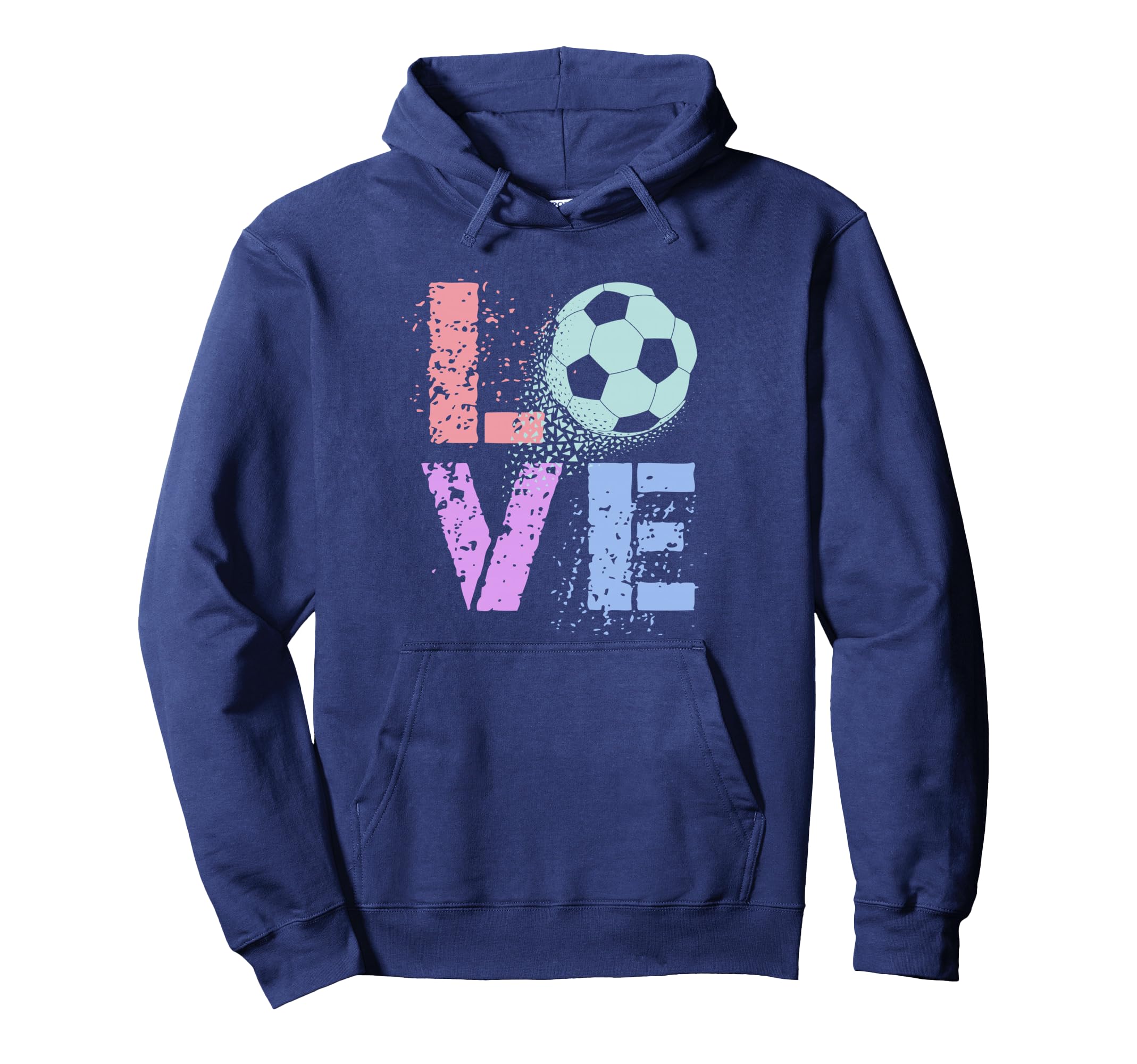 Soccer Love Valentine Mom Cleats Game Hoodie - Trendy Graphic Men Women