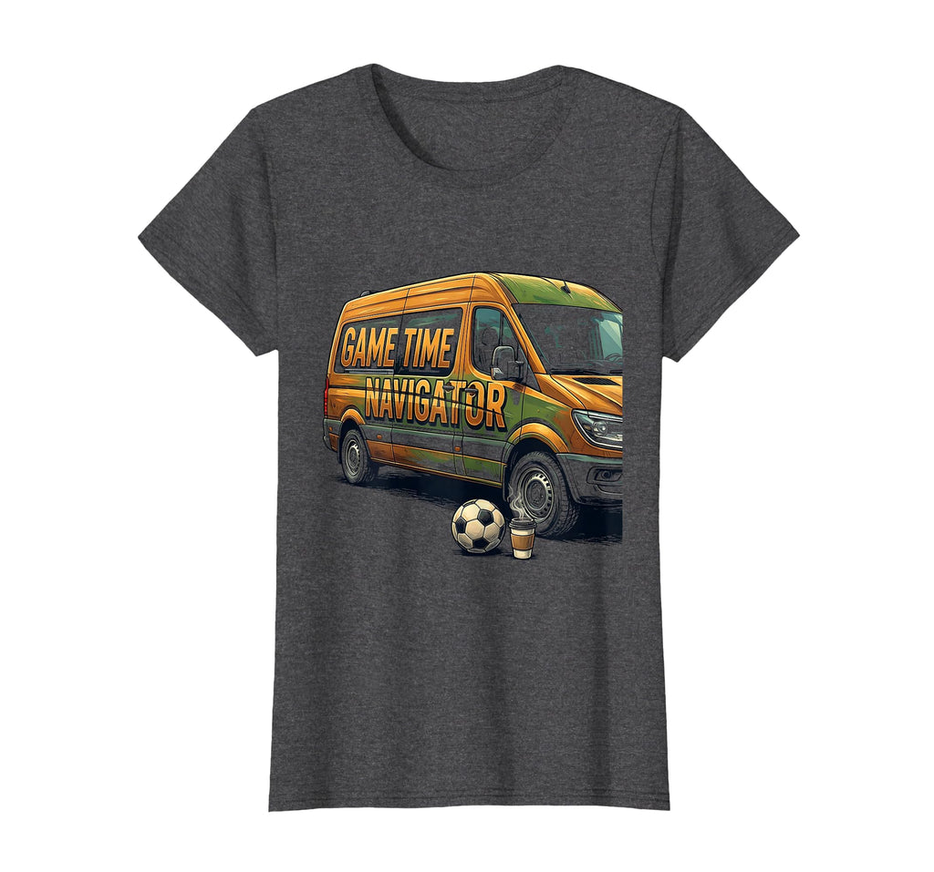 Game Time Navigator Soccer Mom T-Shirt - Trendy Graphic Men Women