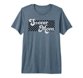 Soccer Mom Soccer Mama Checkered T-Shirt - Streetwear Style Men Women