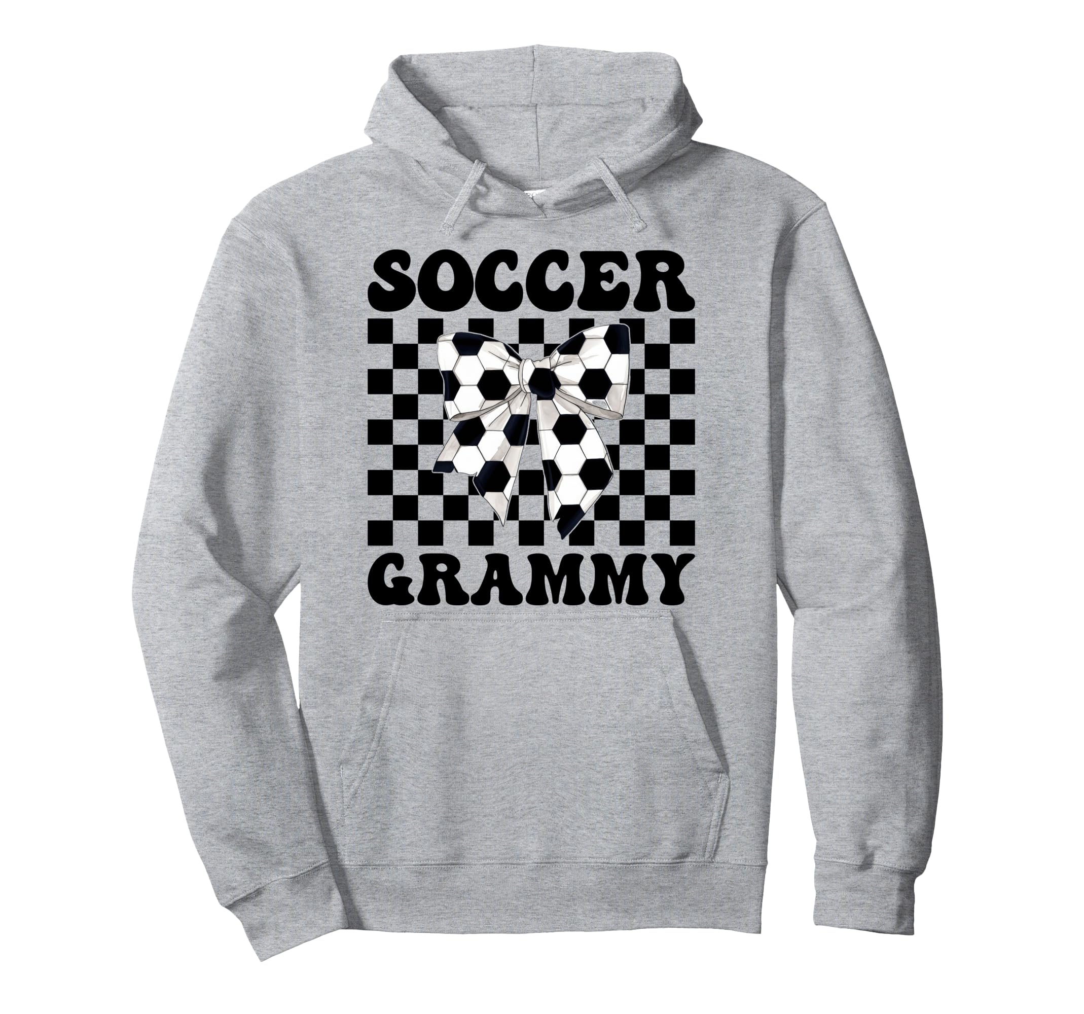 Soccer Grammy Soccer Grandma Nana Hoodie - Aesthetic Graphic Men Women