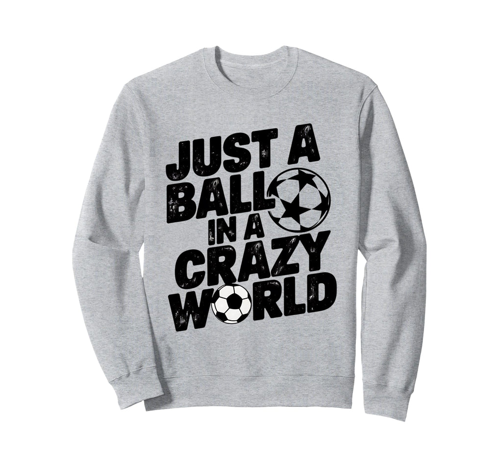 Soccer Player Soccer Sport Soccer Sweatshirt - Minimalist Print Men Women