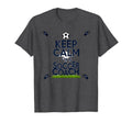 Keep Calm Im Soccer Coach Funny Sports T-Shirt - Trendy Graphic Men Women