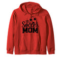 Soccer Mom Squad Gifts Hoodie - Streetwear Style Men Women