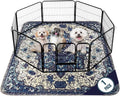 Washable Pee Pads for Dogs - XXL (1 Pack) 6 FT X 6 FT Super Absorbent Reusable Puppy Training Pads - 100% Waterproof, Leak-Proof & Non-Slip Whelping Pads for Pet Housebreaking
