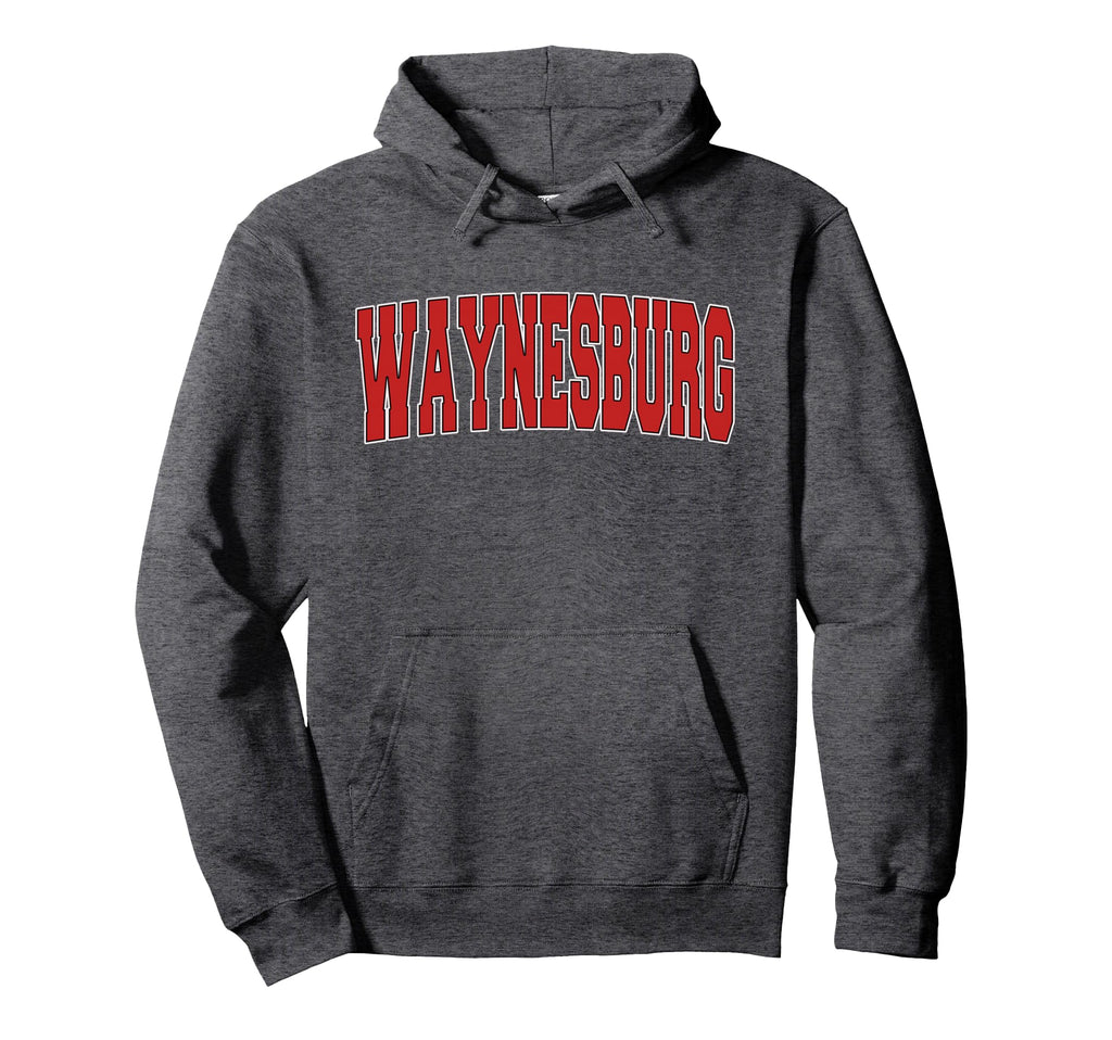 Waynesburg Pa Pennsylvania Varsity Hoodie - Fun Novelty Design Men Women
