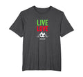 Live Love Soccer Inspiring Sports Fan Gift T-Shirt - Unique Graphic Unisex