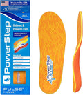 PowerStep Pulse Plus Met - Ball of Foot Pain Relief Shoe Insoles - Running Shoe Orthotics for Metatarsal Foot Pain, and Morton's Neuroma Relief - Made in The USA (M 4-4.5, F 6-6.5)