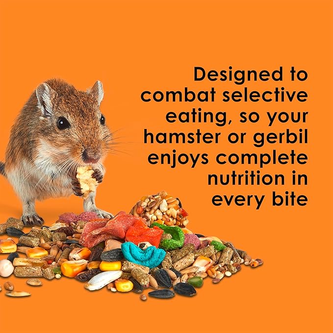 Kaytee Fiesta Hamster Gerbil, 2.5-Pound