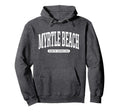 Myrtle Beach College University Sweatshirt - Aesthetic Graphic Men Women