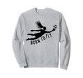 Born To Fly Soccer Goalkeeper Funny Sweatshirt - Custom Art Print Unisex