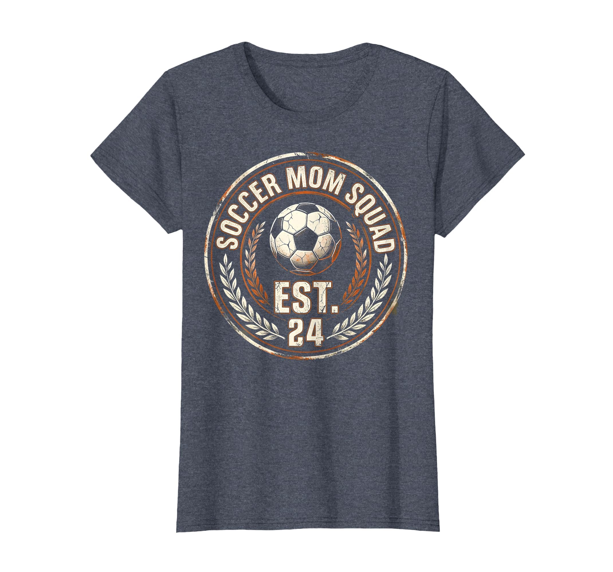 Soccer Mom Squad T-Shirt - Fun Novelty Design Men Women