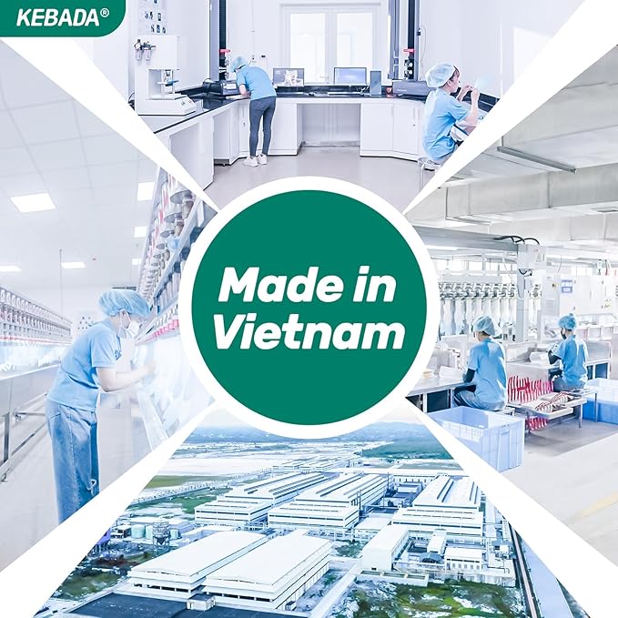 Kebada Work Gloves for Men and Women, Foam Nitrile Coated Safety Gloves with Grip, Ideal for Warehouse Package Handling, Gardening, Mechanic and Construction, XS