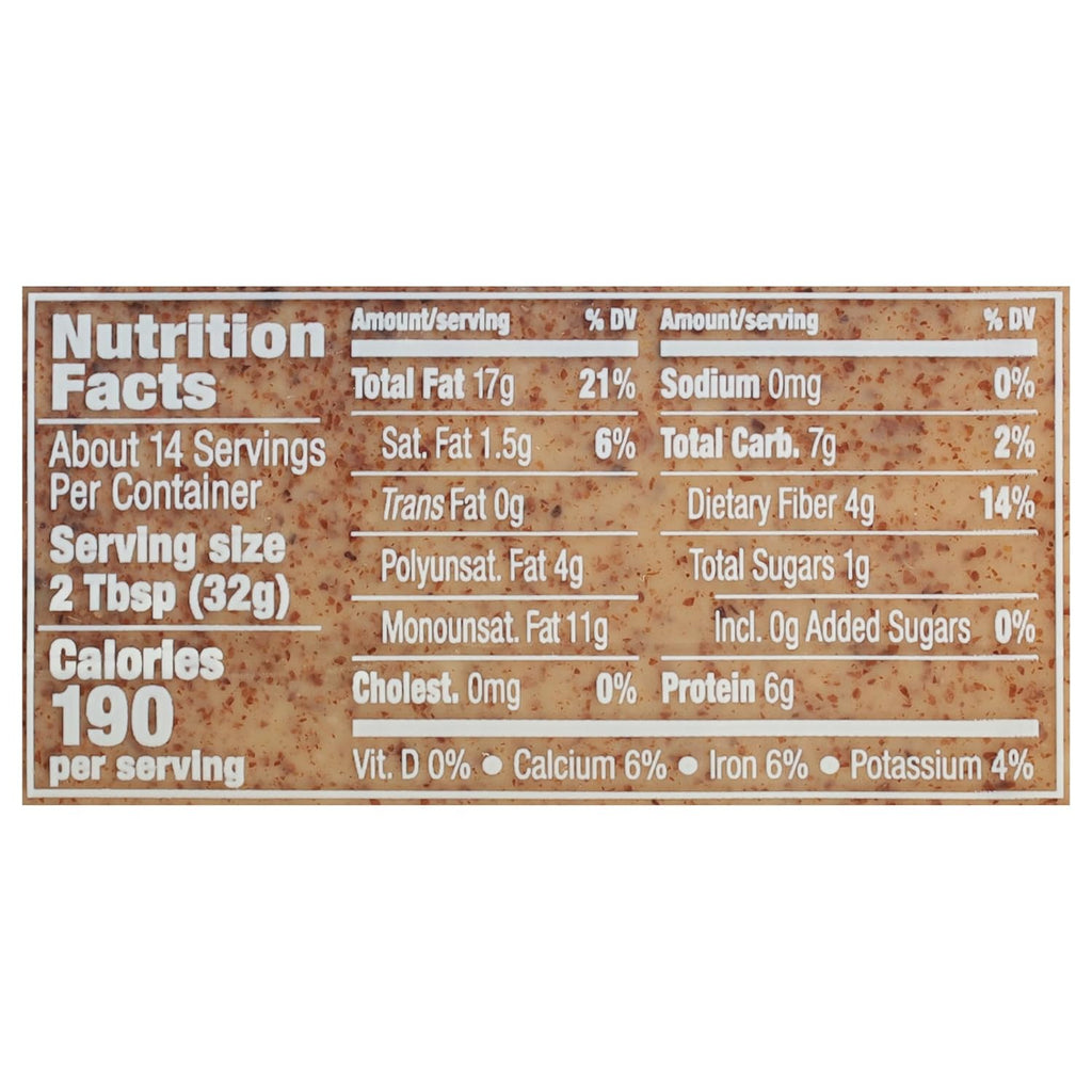 Maranatha Natural Foods Raw Almond Butter, Creamy, No Salt, 16 oz., Pack of 6