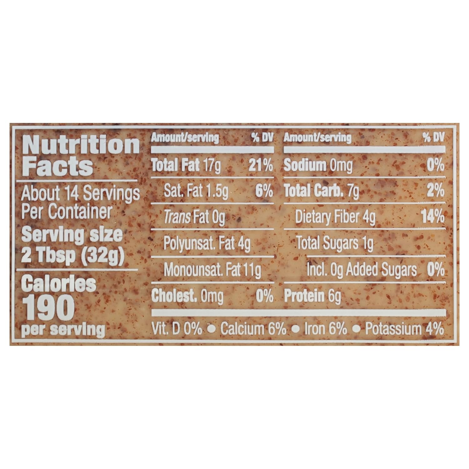 Maranatha Natural Foods Raw Almond Butter, Creamy, No Salt, 16 oz., Pack of 6