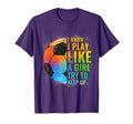 I Know I Play Like Try To Keep Up T-Shirt - Trendy Graphic for Adults