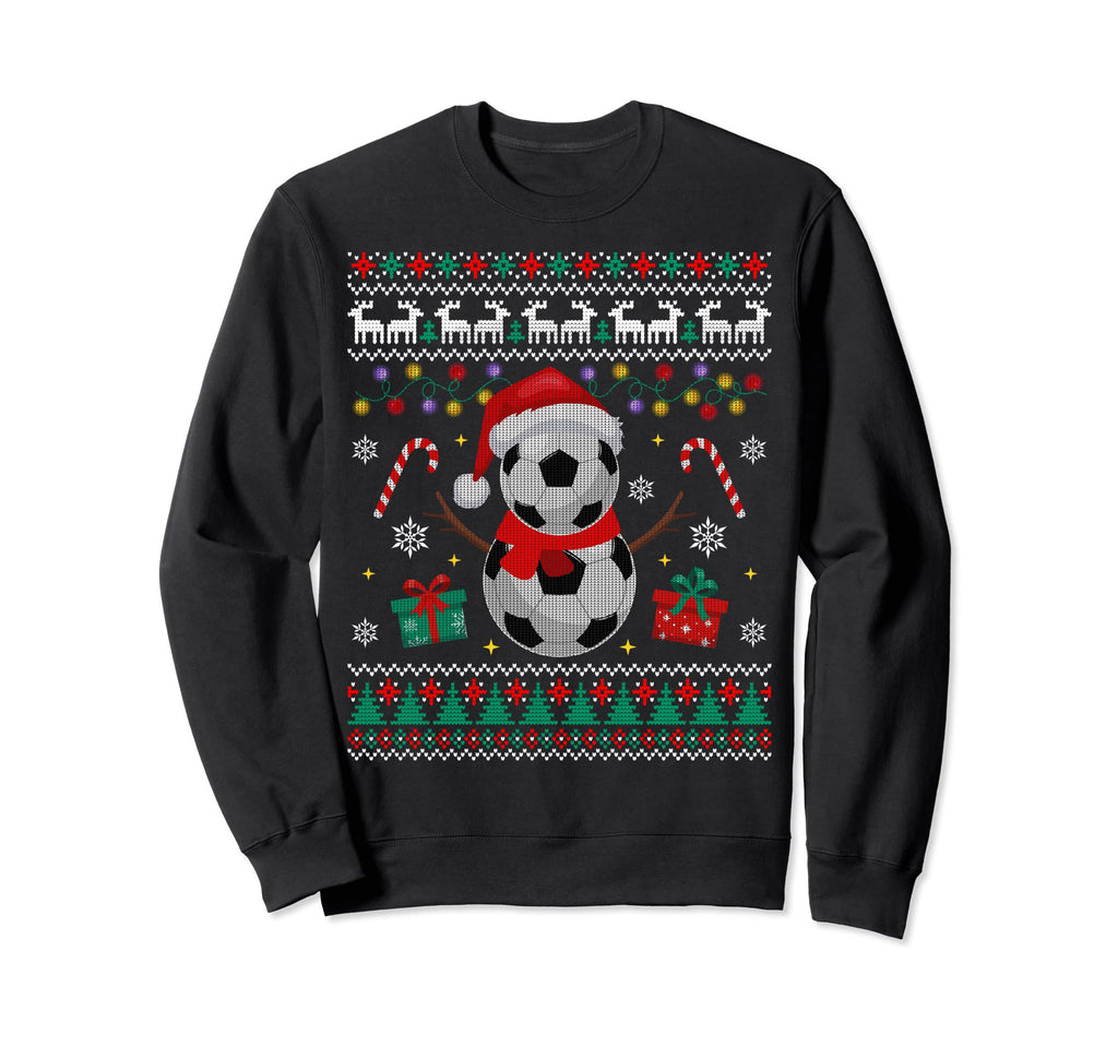 Funny Usa Soccer Ugly Soccer Sweatshirt - Streetwear Style for Adults