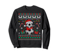 Funny Usa Soccer Ugly Soccer Sweatshirt - Streetwear Style for Adults