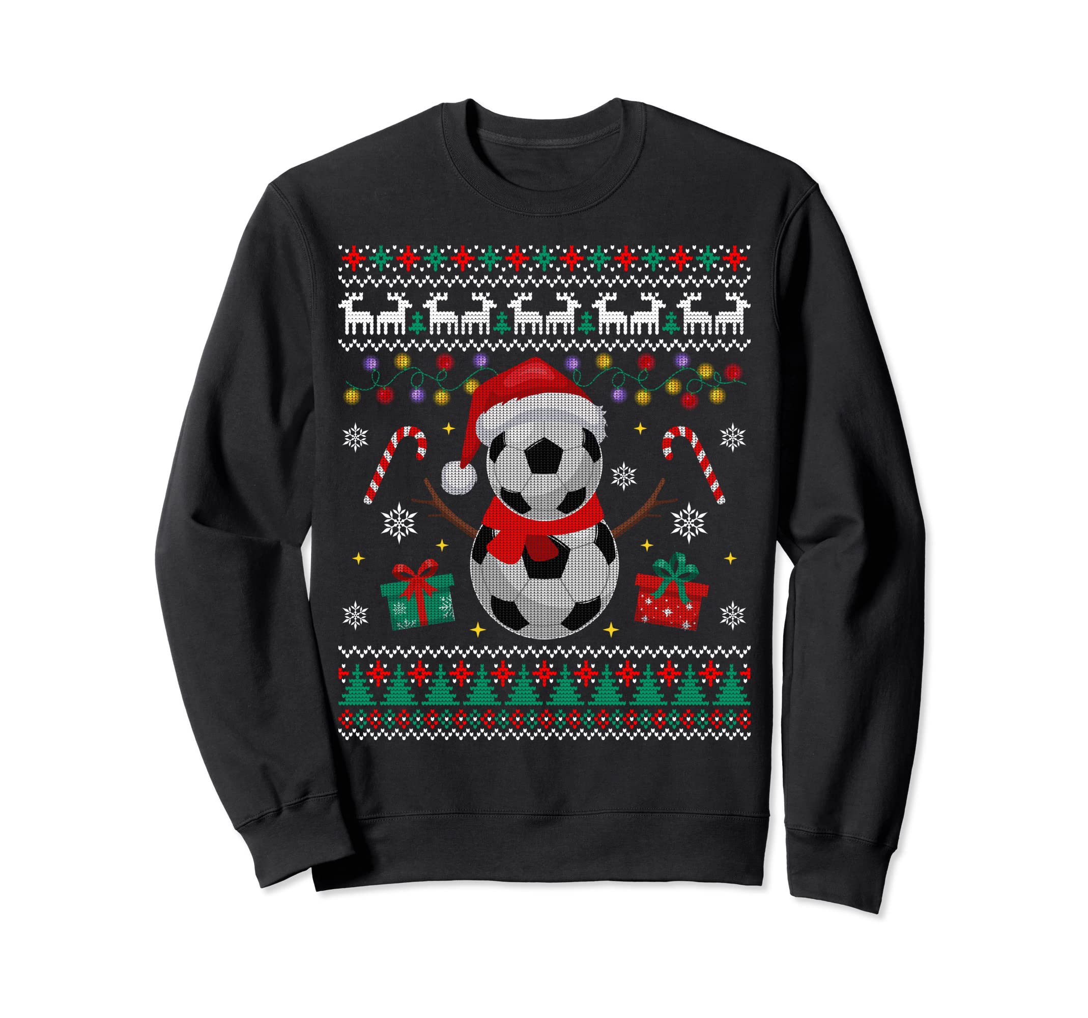 Funny Usa Soccer Ugly Soccer Sweatshirt - Streetwear Style for Adults