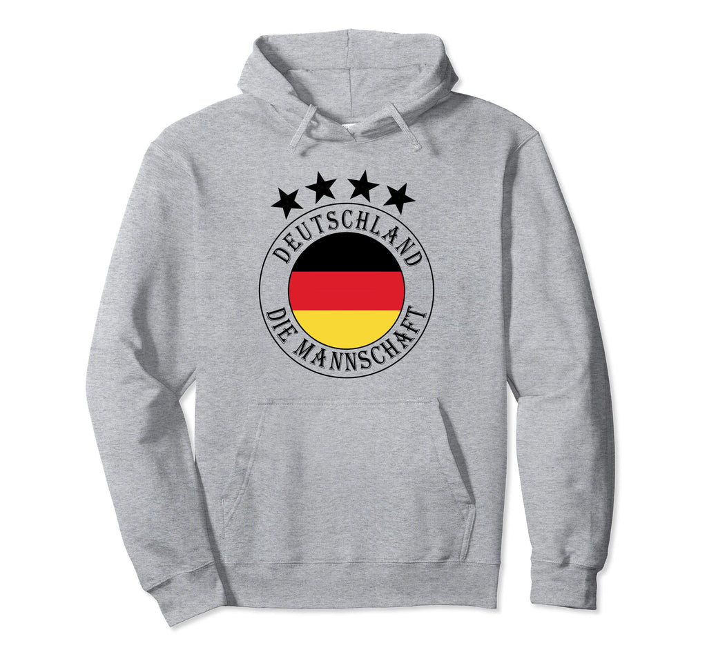 Die Mannschaft Deutschland Football Hoodie - Custom Art Print Men Women