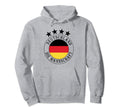 Die Mannschaft Deutschland Football Hoodie - Custom Art Print Men Women