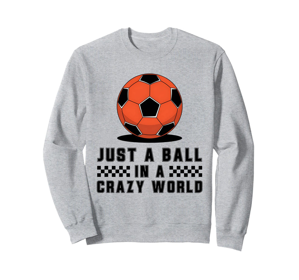 Soccer Player Soccer Sport Soccer Sweatshirt - Novelty Apparel Men Women