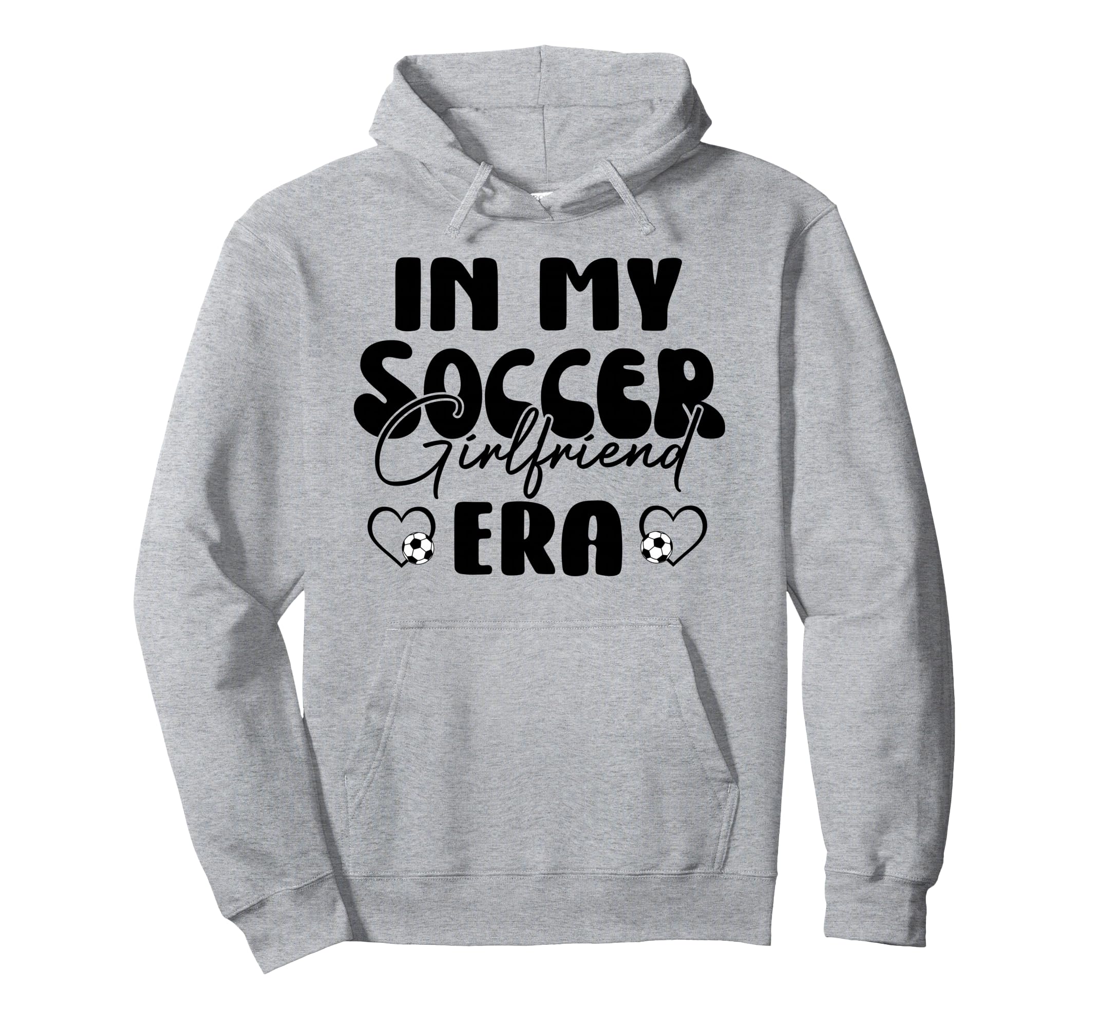 Proud Soccer Girlfriend My Soccer Hoodie - Unique Graphic for Adults