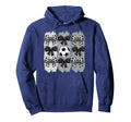 Soccer Coquette Bow Soccer Ball Soccer Hoodie - Custom Art Print Unisex