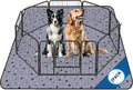 Fostanfly Non-Slip Washable Pee Pads for Dogs, 2 Pack Large 63"x63" Ultra-Absorbent and Leak-Proof Reusable Potty Training Pads for Dogs and Cats Puppy Pads