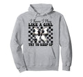 Soccer Coquette Bow I Know I Play Hoodie - Aesthetic Graphic for Adults