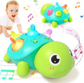 Vanmor Baby Toys 6–12 Months, Musical Turtle Infant Toy, Teething Toy with Music, Crawling Walking Toys for Babies, Early Learning Educational Toy with Light & Sound, for Newborns
