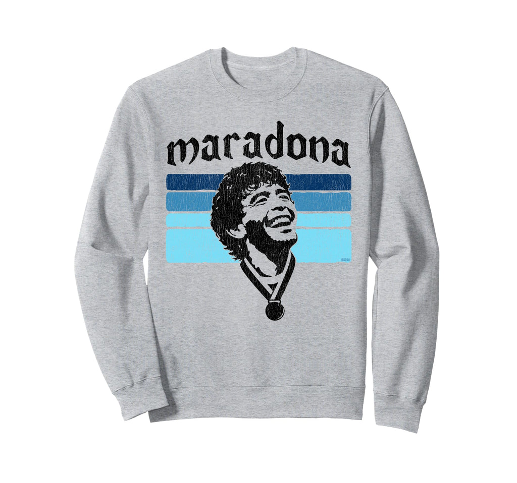 Diego Maradona 1986 World Sweatshirt - Casual Everyday Wear Men Women