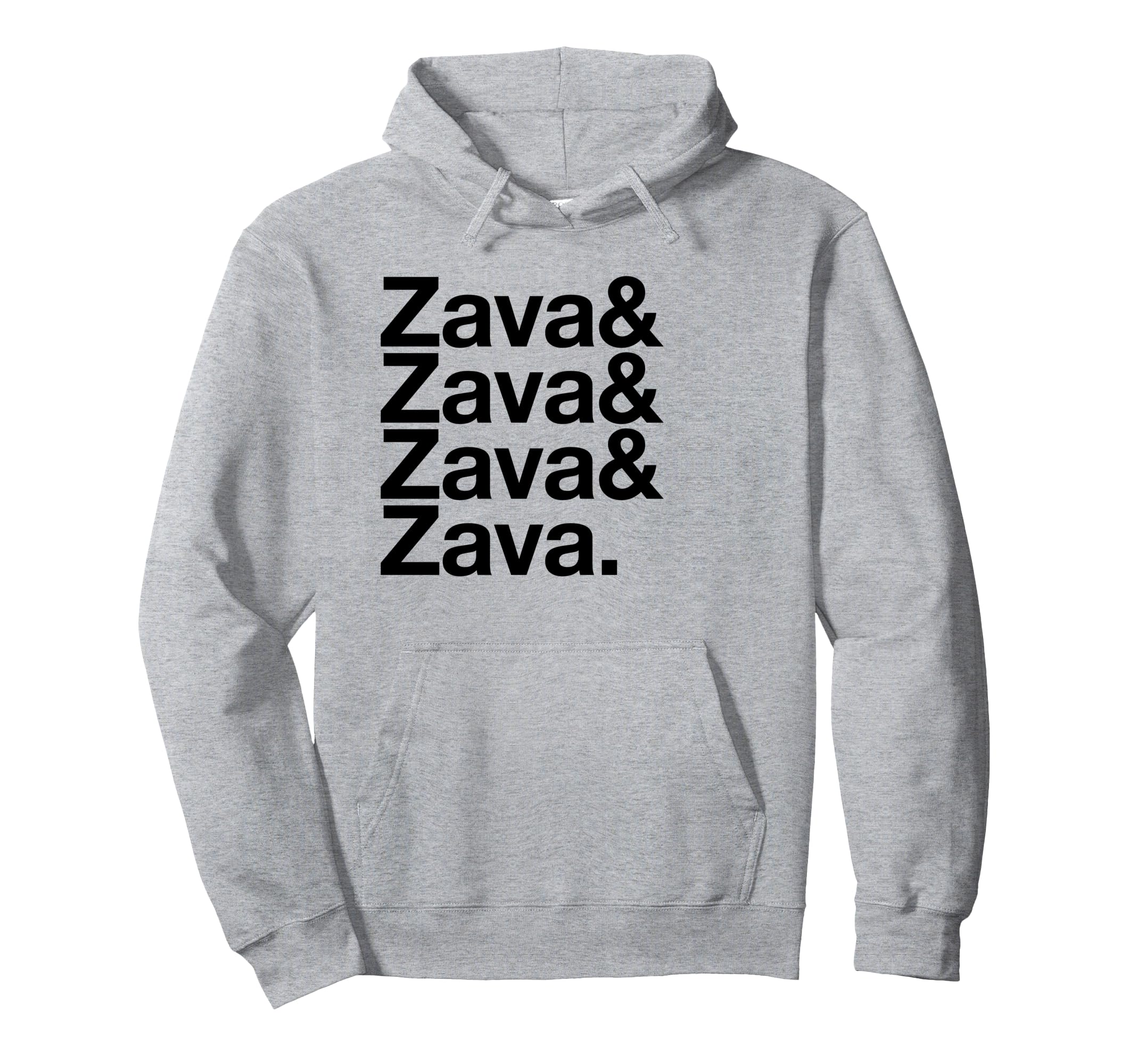Zava List Funny Richmond Soccer Hoodie - Casual Everyday Wear for Adults