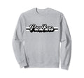 Panthers Mascot School Spirit Sweatshirt - Unique Graphic for Adults