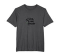 Live Love Soccer Womens Sports Passion T-Shirt - Fun Novelty Design Unisex