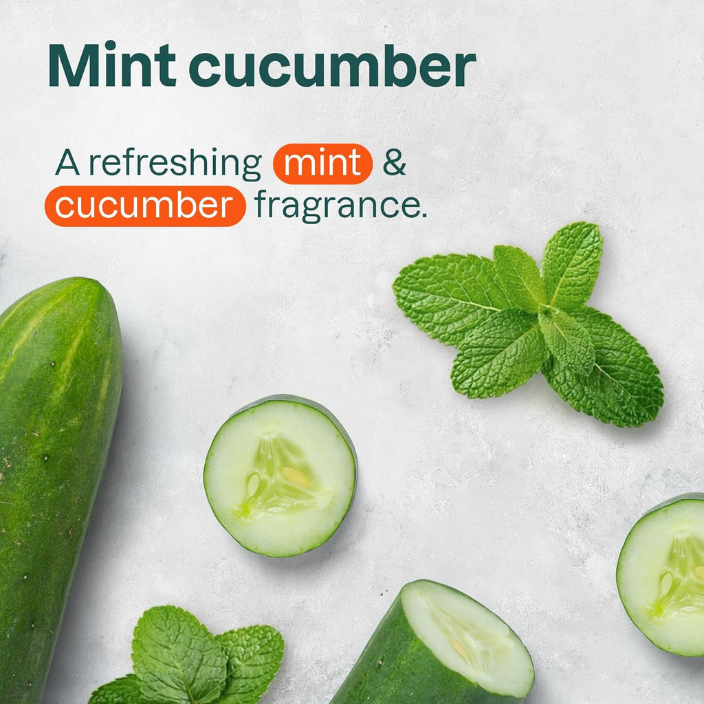 Attitude Sunly After Sun Cucumber Mint, 2 oz, Soothing Skin Relief