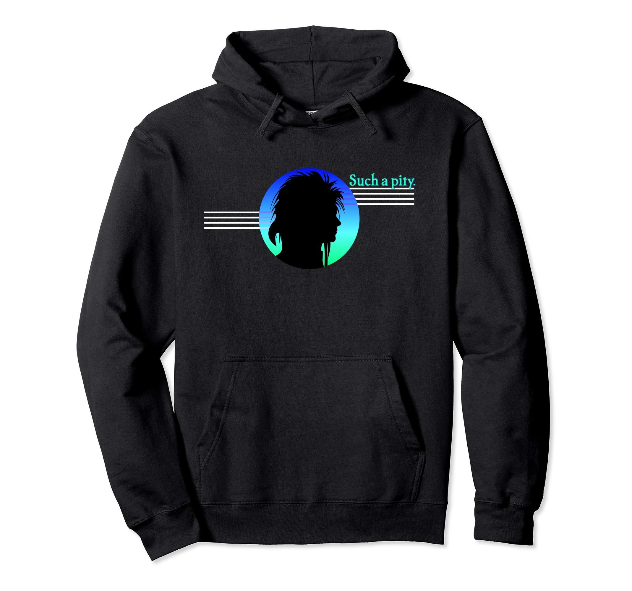 Goblin King Such Pity Hoodie - Graphic Print Unisex