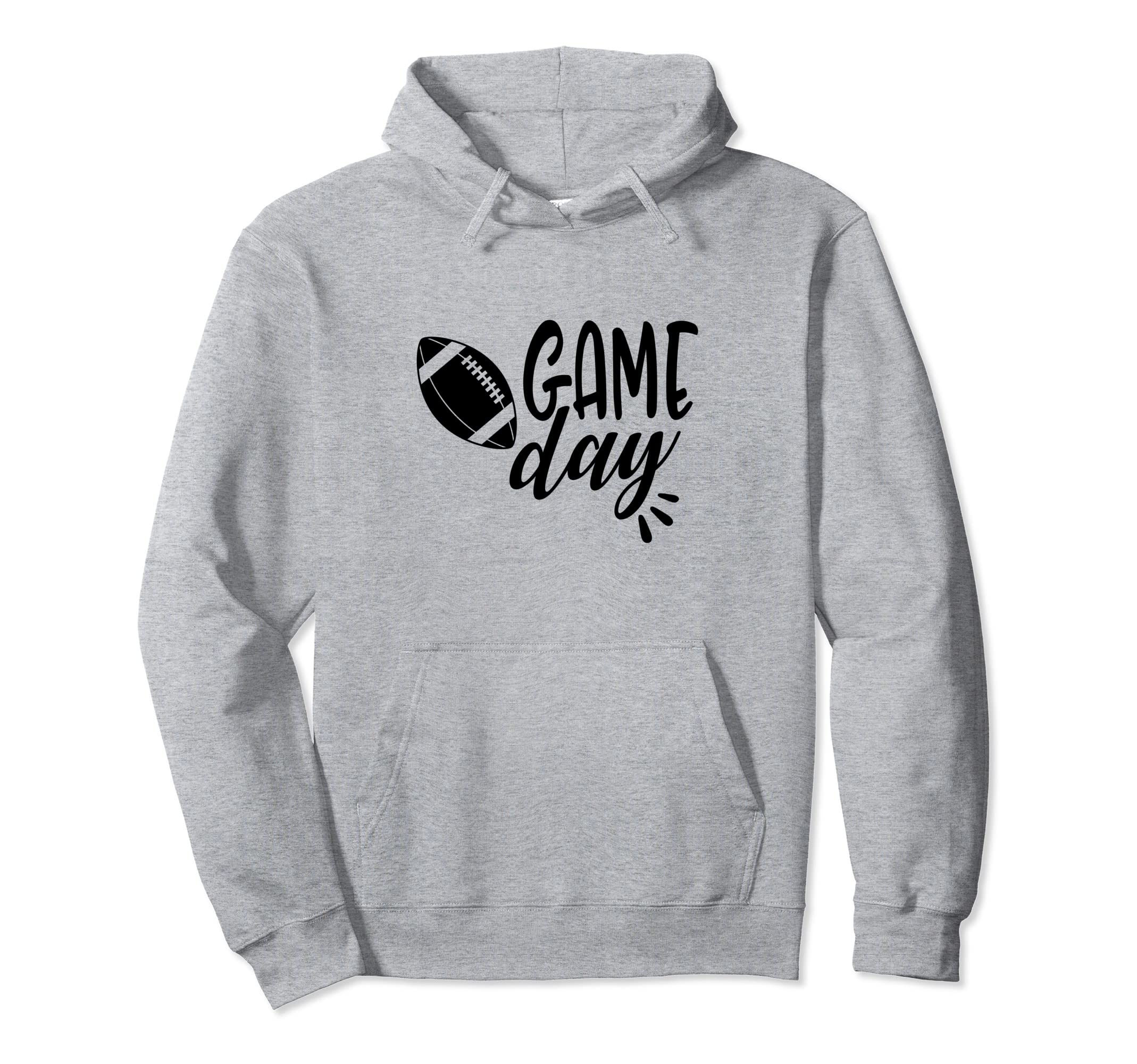 Game Day Football Season American Hoodie - Fun Novelty Design Unisex