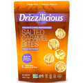 Drizzilicious - Salted Caramel Mini Rice Cakes, 4 oz (Case of 12) - Gluten-Free Snack