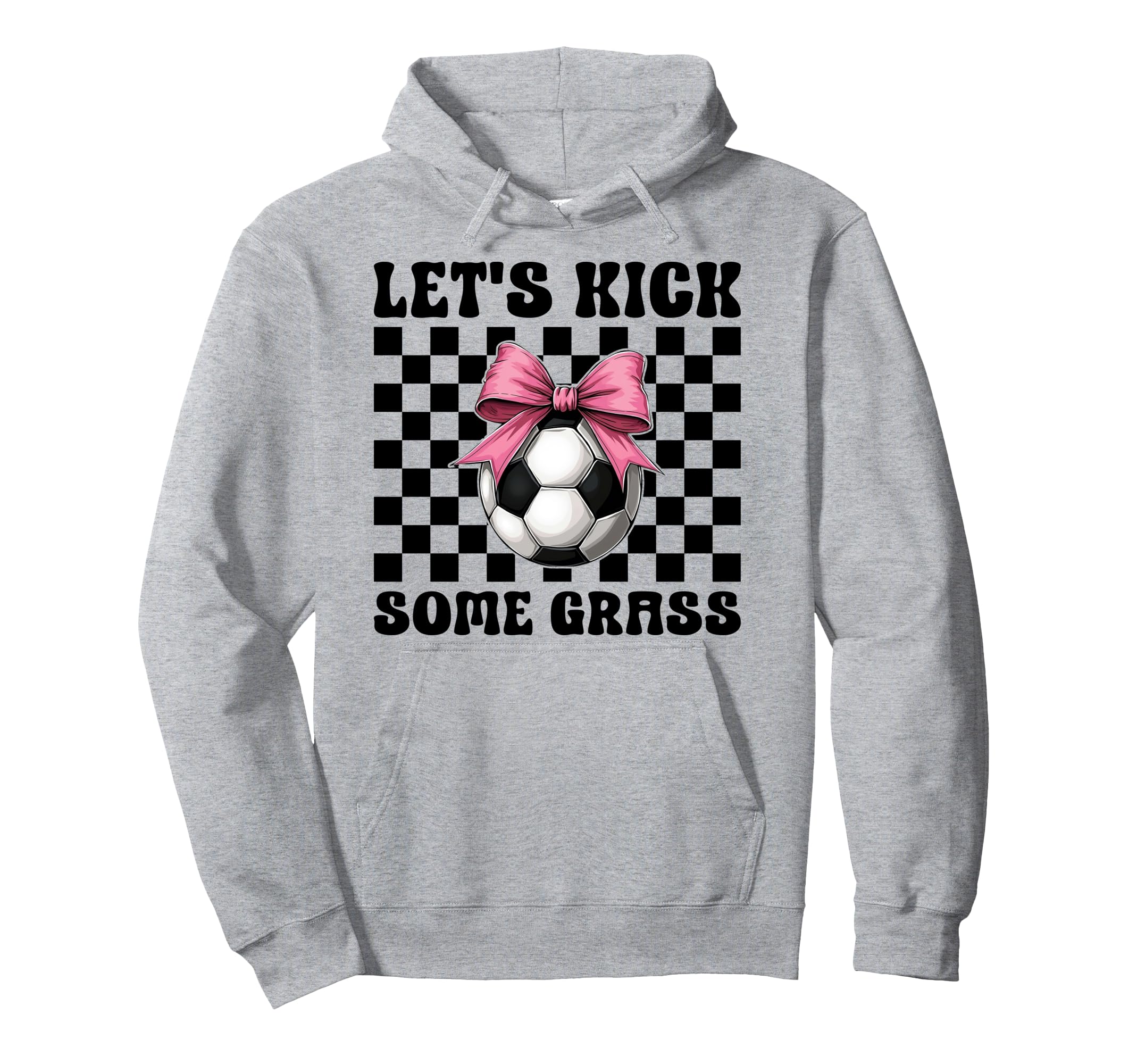 Soccer Soccer Mom Mothers Day Lets Hoodie - Custom Art Print for Adults