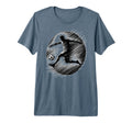 Soccer Motion Teen And Male Athletes Tri T-Shirt - Streetwear Style Unisex