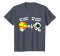 She Loves Me More Funny Softball T-Shirt - Novelty Apparel Men Women