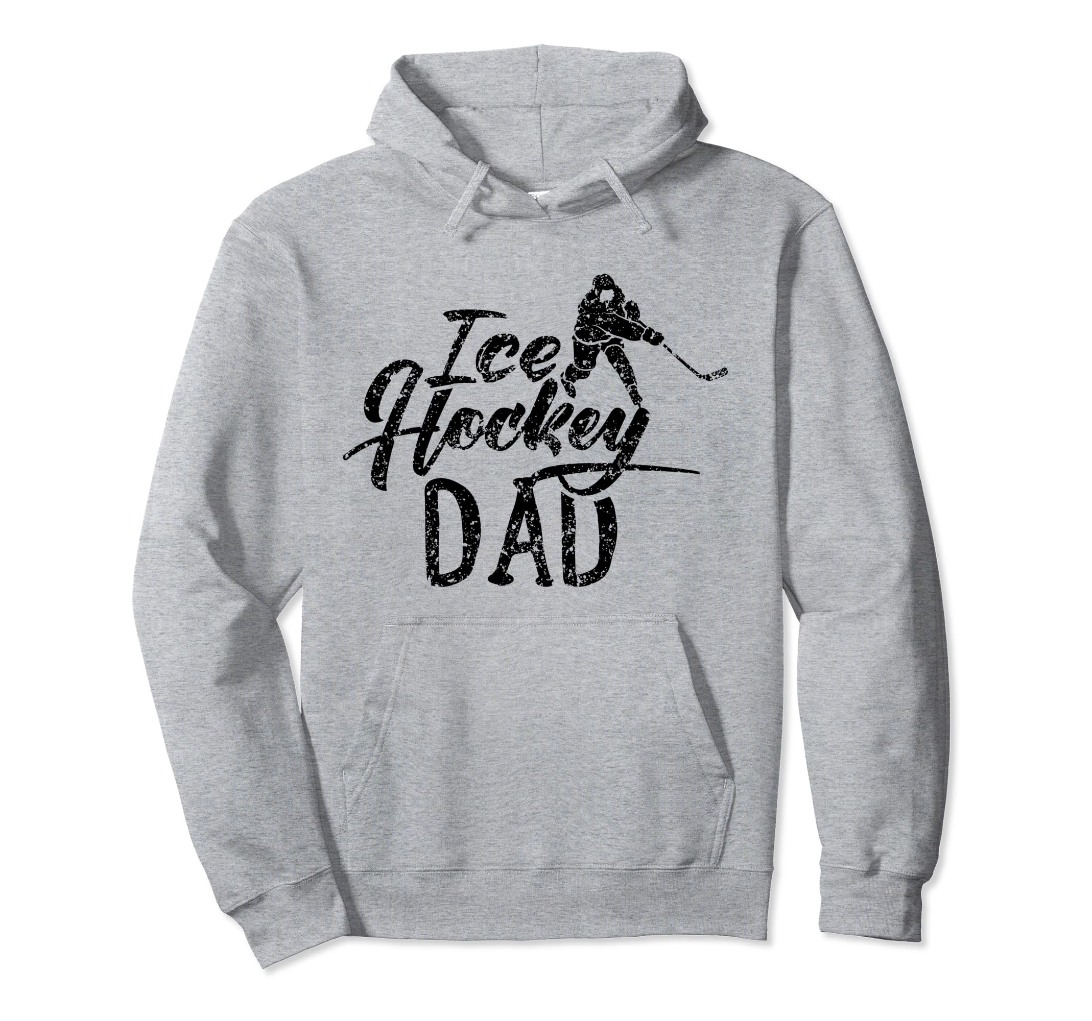 Ice Hockey Dad Coach Player Team Hobby Hoodie - Novelty Apparel Men Women