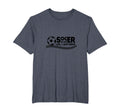 Soccer Is Life Life I Just Drive Mens T-Shirt - Custom Art Print Men Women