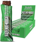 Barebells Plant-Based Protein Bar, Hazelnut Nougat, 1.9 oz, Pack of 12