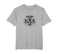 Soccer Is Our Life Soccer Sister T-Shirt - Trendy Graphic Men Women