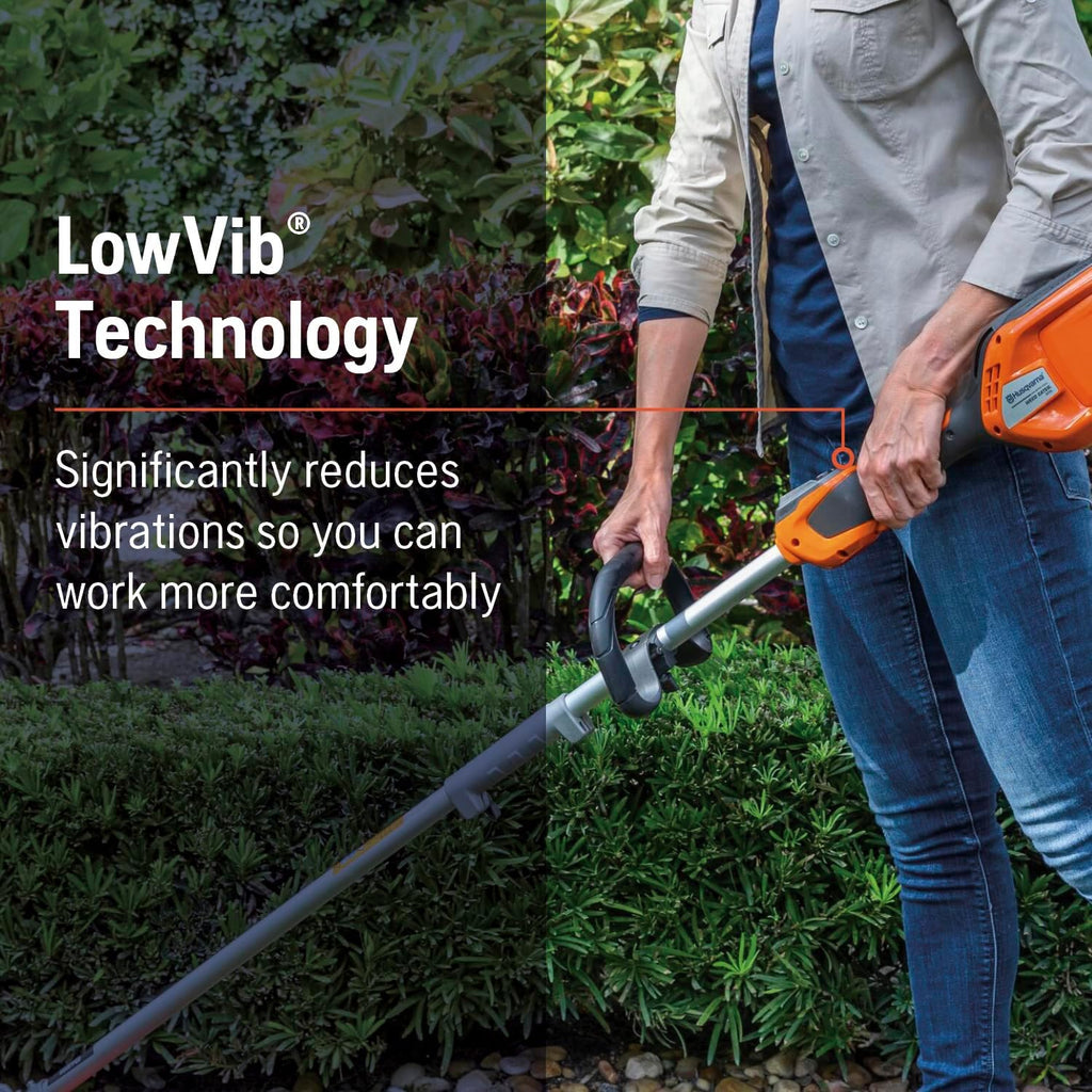 Husqvarna Weed Eater 320iL String Trimmer and 230iB Leaf Blower Bundle, Trimmer and Blower Combo with 4 Ah B140 Battery and 40-C80 Charger Included