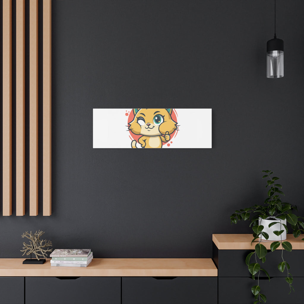 Cheeky Rodent Art Print | Rodent-Core Cute Rat/Mice Wall Canvas