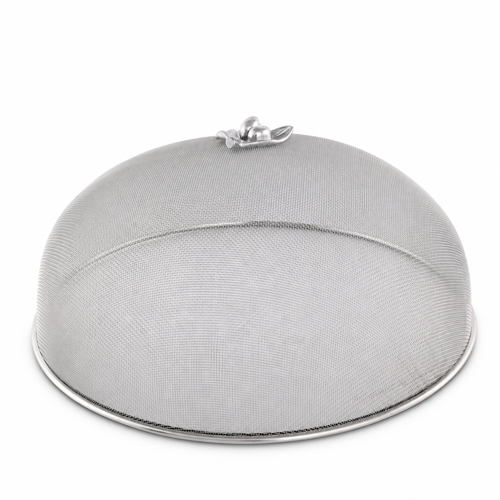 Olive Stainless Mesh Picnic Cover