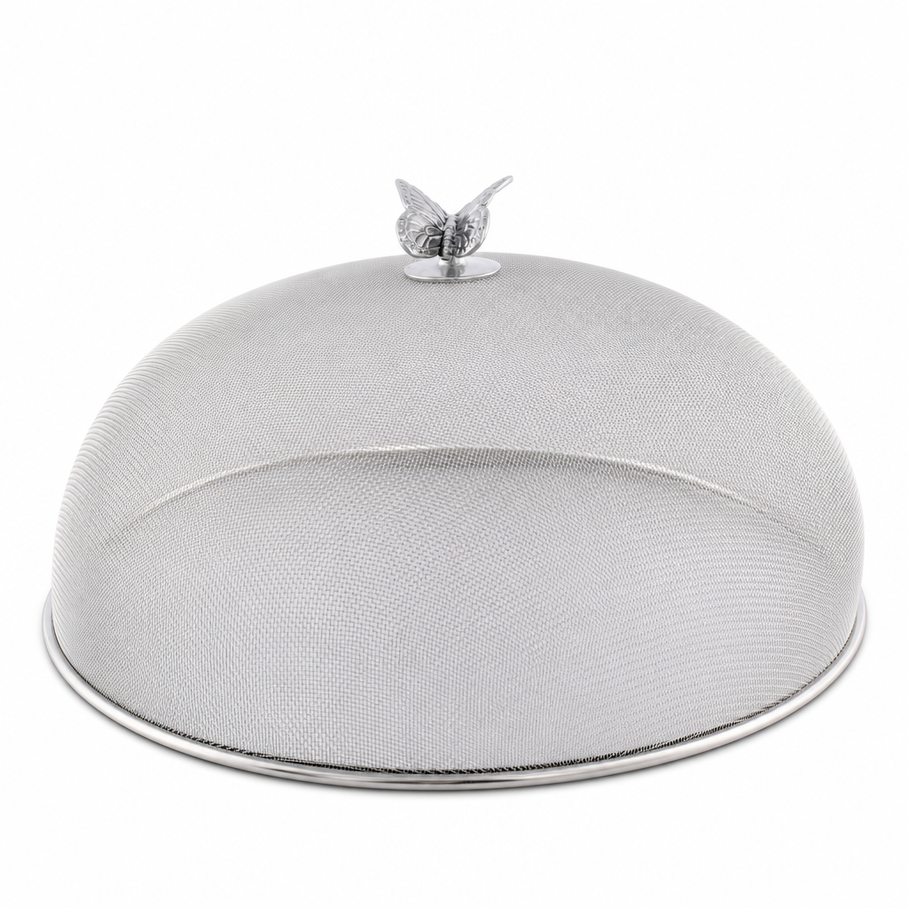 Butterfly Stainless Mesh Picnic Cover